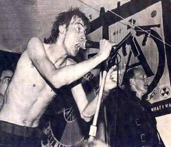 Steve Ignorant of Crass
