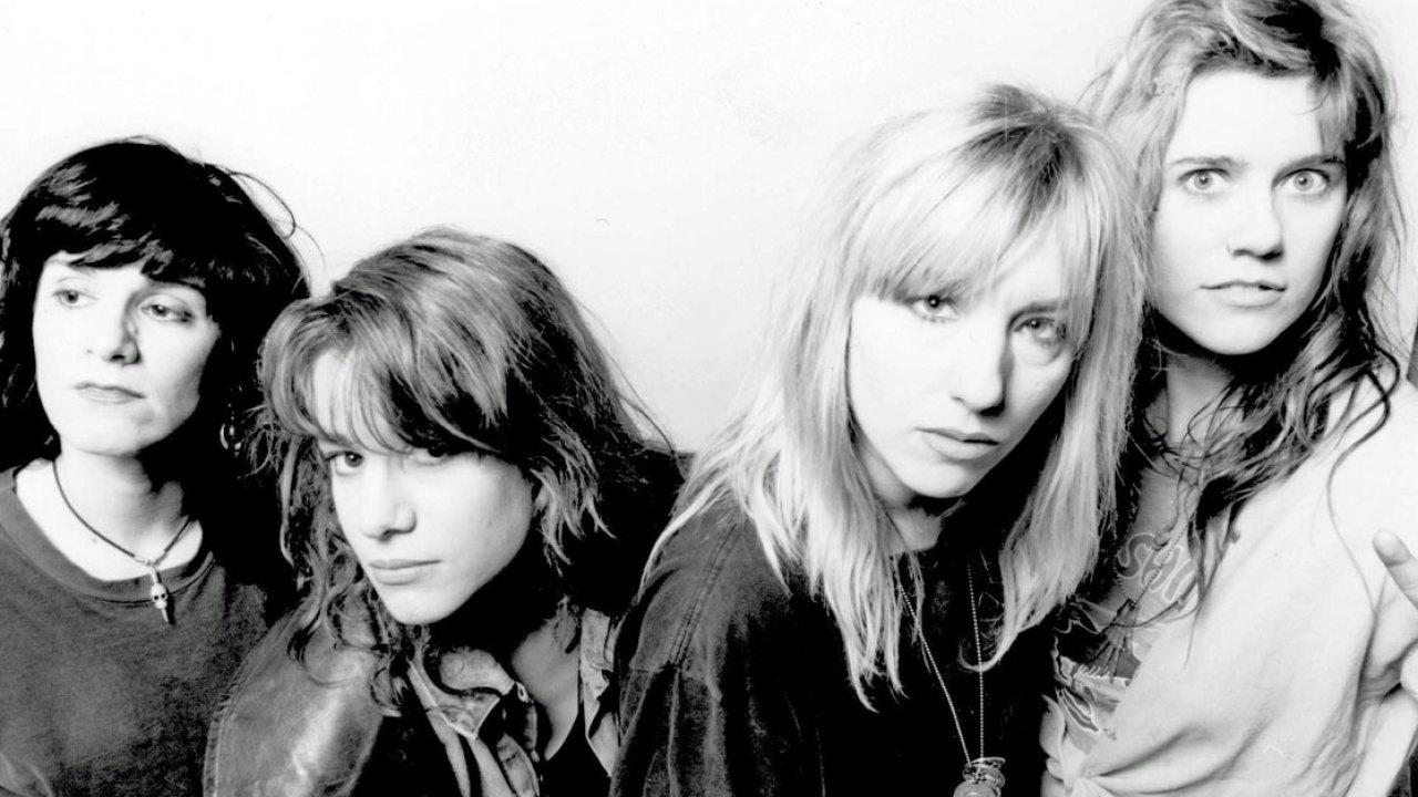 Donita Sparks of L7